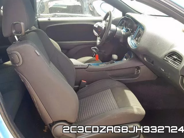 2C3CDZAG8JH332724 фото 6