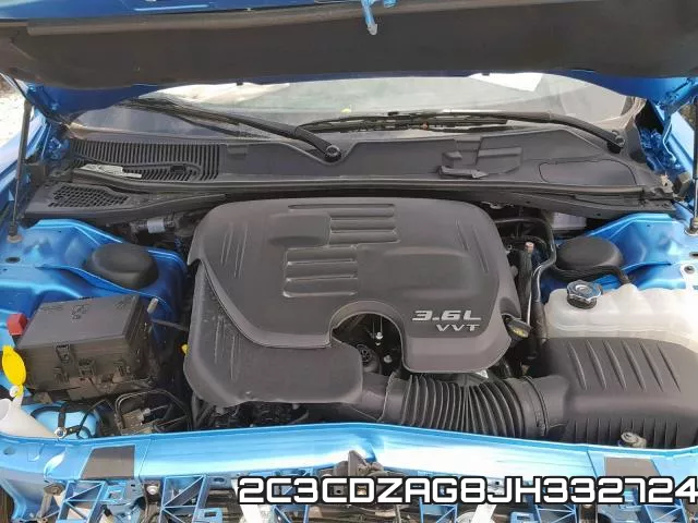 2C3CDZAG8JH332724 фото 8