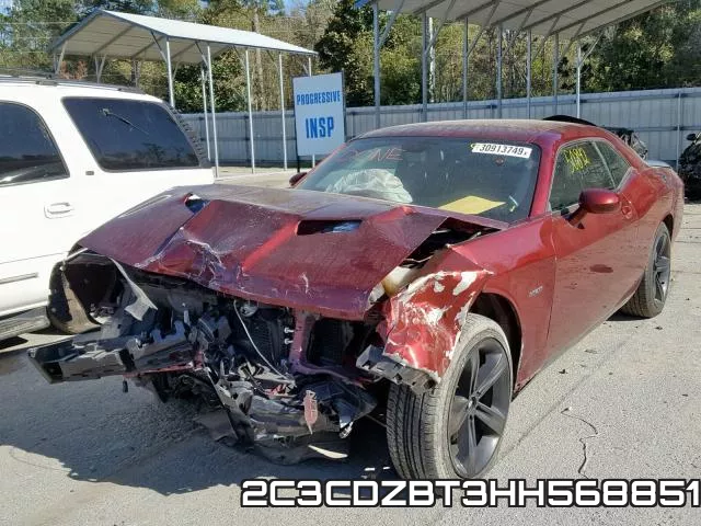 2C3CDZBT3HH568851 фото 3