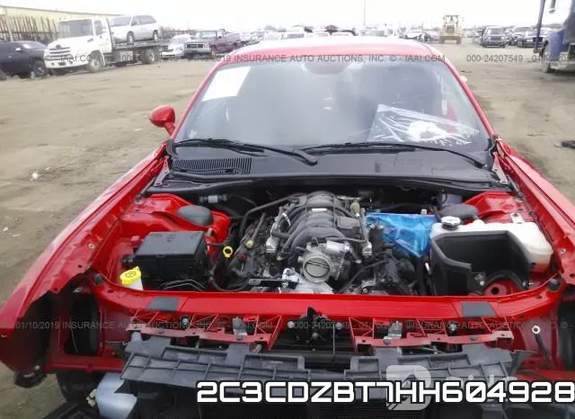 2C3CDZBT7HH604928 фото 2