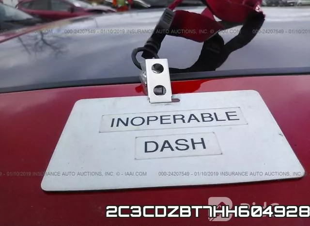 2C3CDZBT7HH604928 фото 8