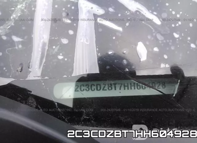 2C3CDZBT7HH604928 фото 10