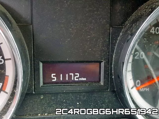 2C4RDGBG6HR651942 фото 9