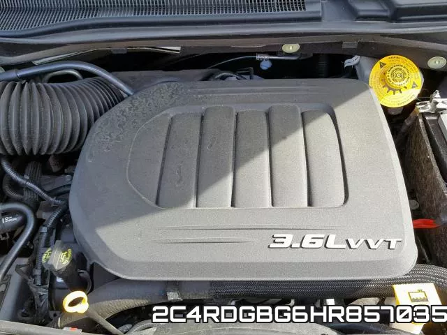 2C4RDGBG6HR857035 фото 8