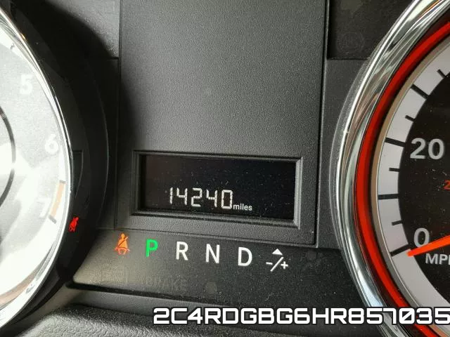 2C4RDGBG6HR857035 фото 9