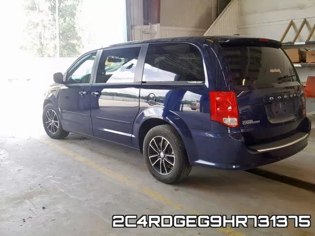 2C4RDGEG9HR731375 фото 4