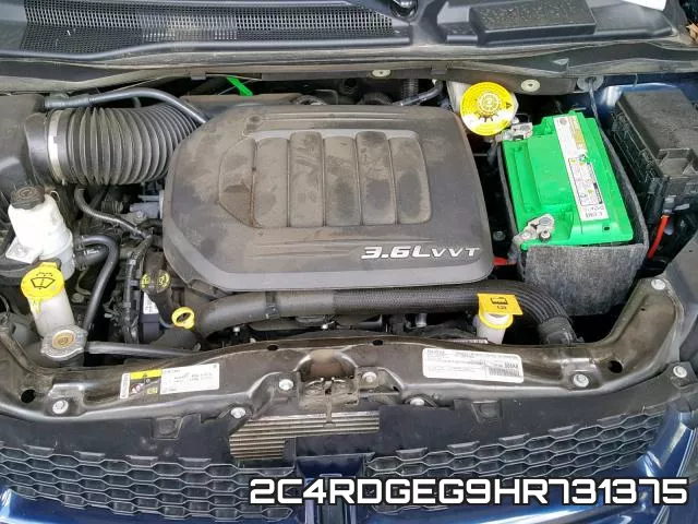 2C4RDGEG9HR731375 фото 8