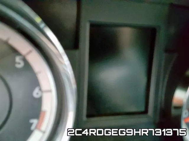 2C4RDGEG9HR731375 фото 9