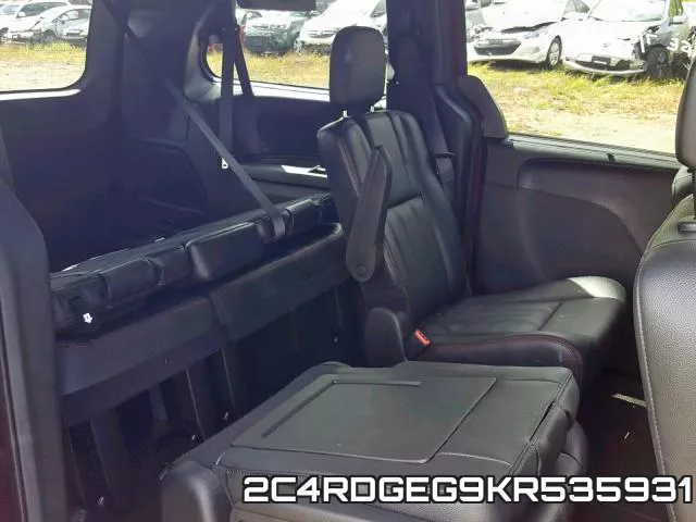 2C4RDGEG9KR535931 фото 6