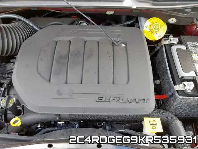 2C4RDGEG9KR535931 фото 7