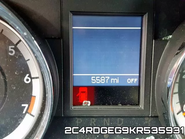 2C4RDGEG9KR535931 фото 8