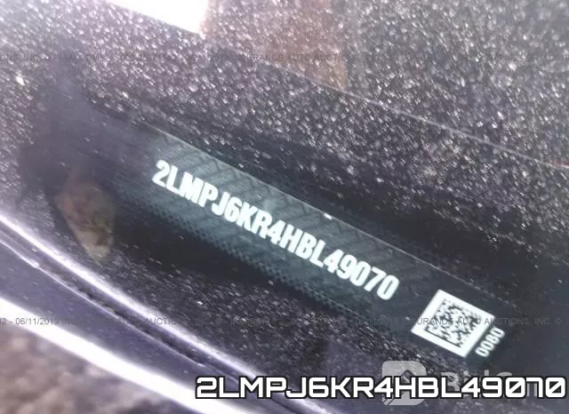 2LMPJ6KR4HBL49070 фото 10