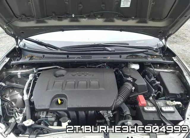 2T1BURHE3HC904993 фото 2