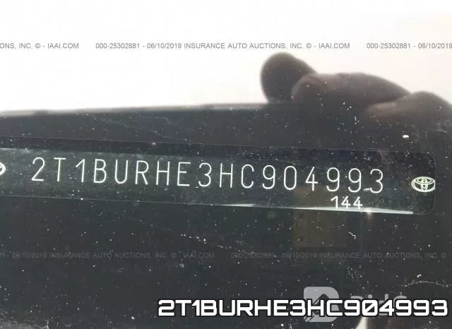 2T1BURHE3HC904993 фото 10