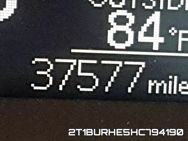 2T1BURHE5HC794190 фото 9