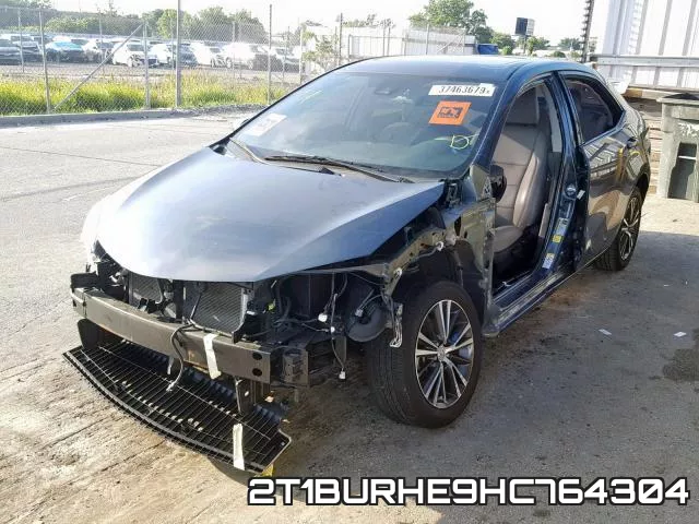 2T1BURHE9HC764304 фото 3