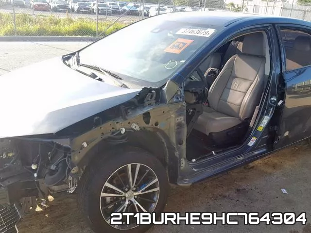 2T1BURHE9HC764304 фото 9