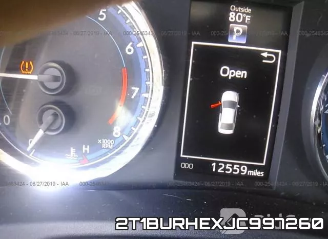 2T1BURHEXJC997260 фото 8