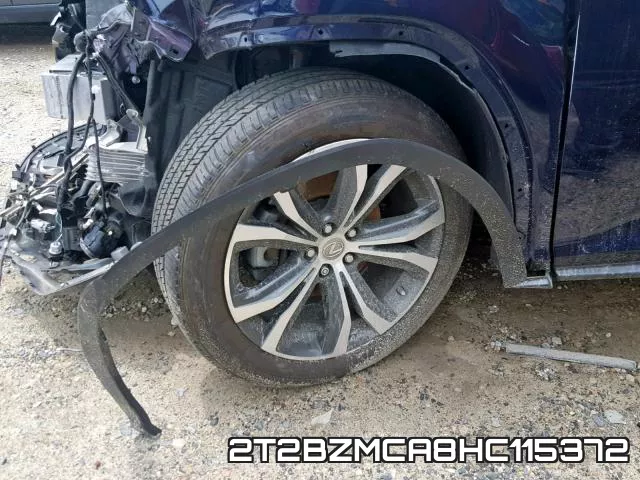 2T2BZMCA8HC115372 фото 10