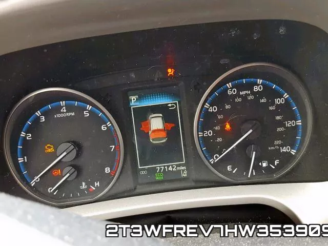 2T3WFREV7HW353909 фото 9
