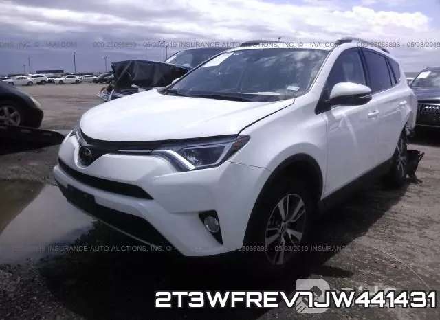 2T3WFREV7JW441431 фото 3