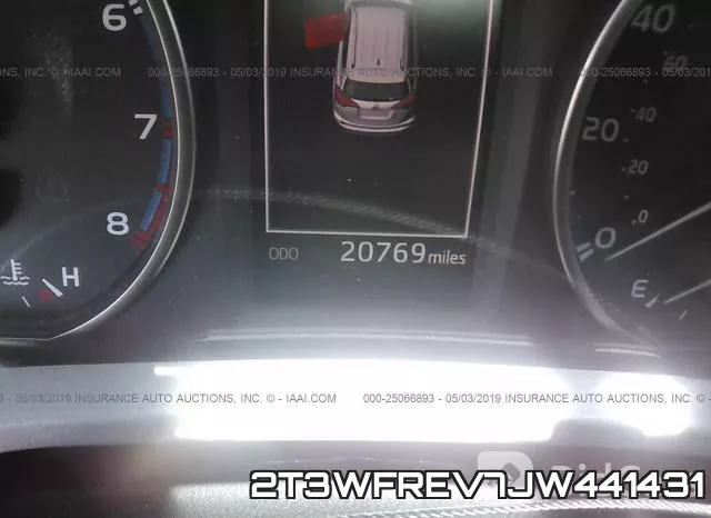 2T3WFREV7JW441431 фото 8