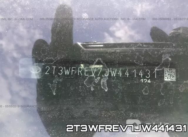 2T3WFREV7JW441431 фото 10