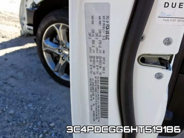 3C4PDCGG6HT519186 фото 2