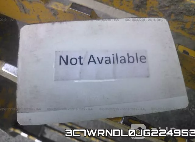 3C7WRNDL0JG224953 фото 6