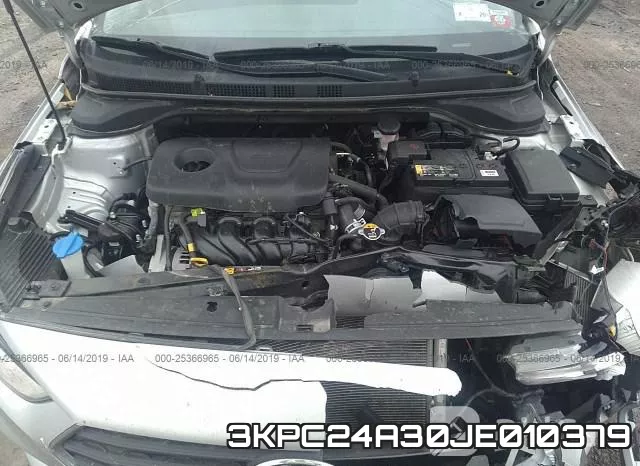 3KPC24A30JE010379 фото 2