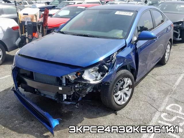 3KPC24A30KE061141 фото 3