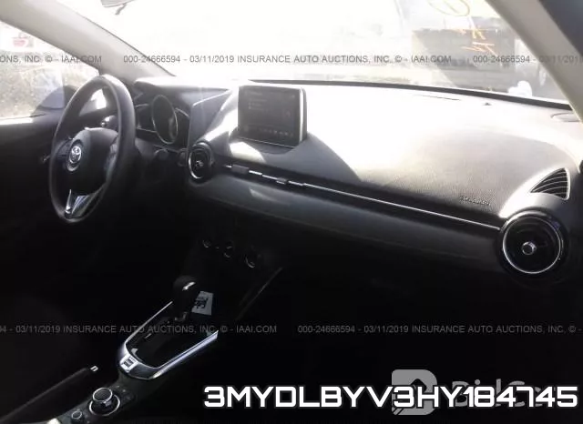 3MYDLBYV3HY184745 фото 6
