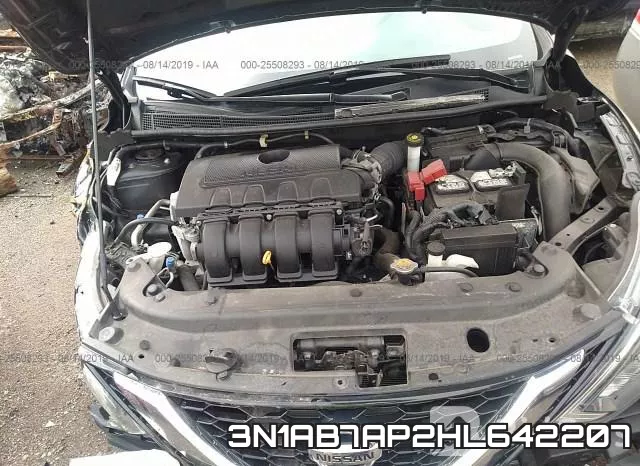 3N1AB7AP2HL642207 фото 2