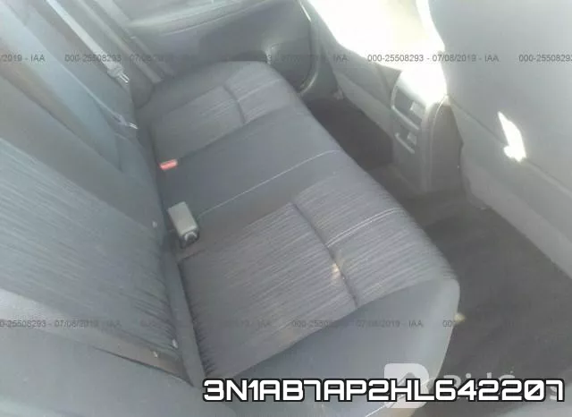 3N1AB7AP2HL642207 фото 9