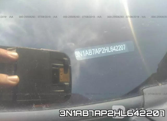 3N1AB7AP2HL642207 фото 10