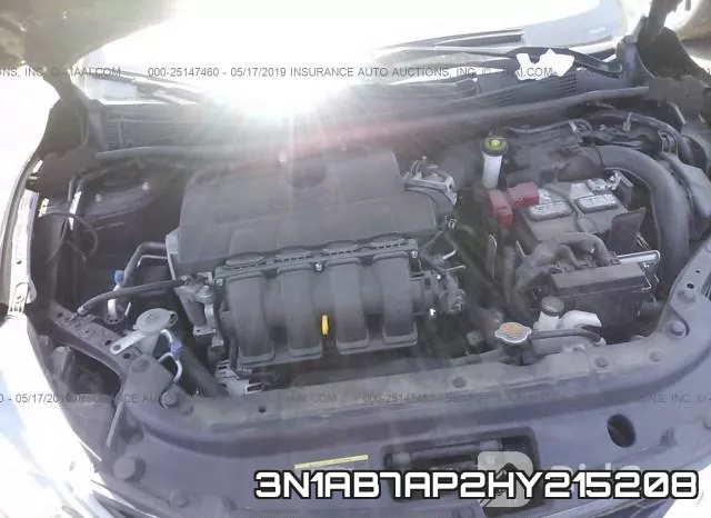 3N1AB7AP2HY215208 фото 2