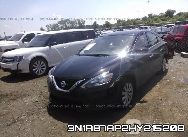 3N1AB7AP2HY215208 фото 3