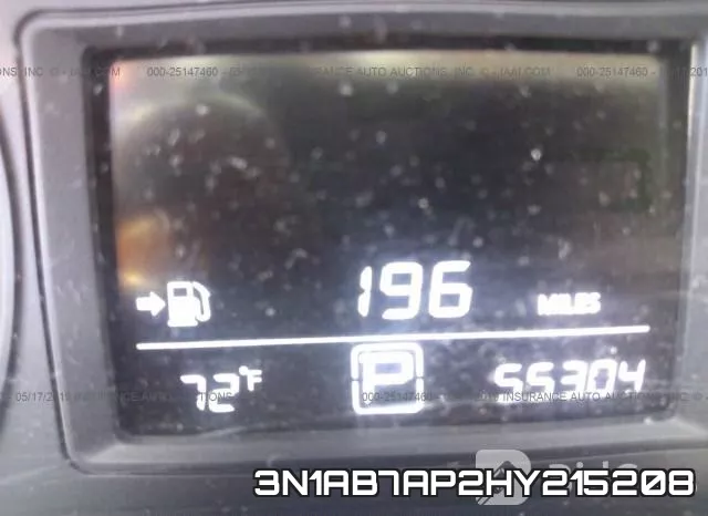 3N1AB7AP2HY215208 фото 8