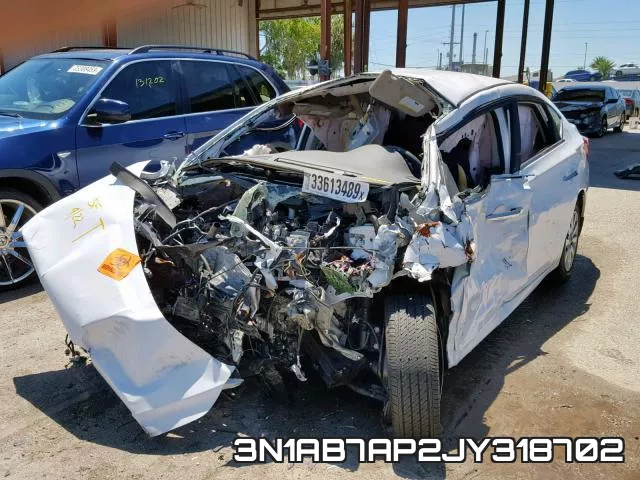 3N1AB7AP2JY318702 фото 3