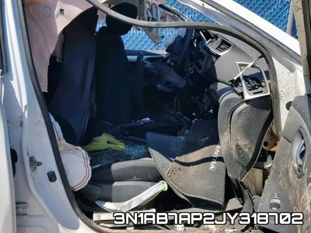 3N1AB7AP2JY318702 фото 6