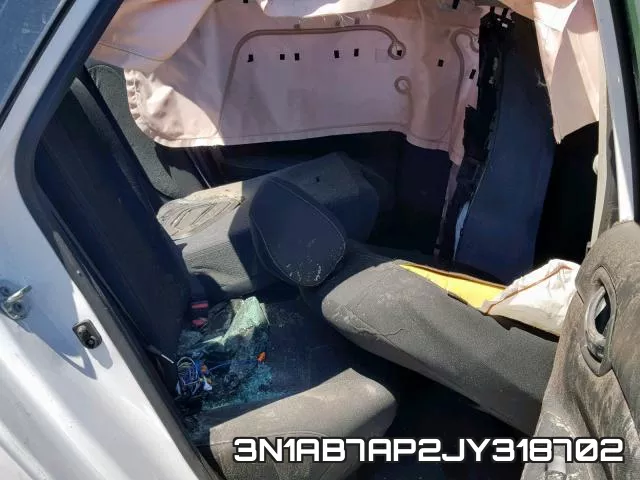 3N1AB7AP2JY318702 фото 7