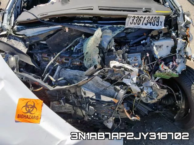 3N1AB7AP2JY318702 фото 8