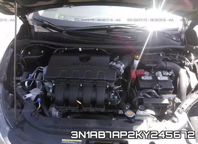 3N1AB7AP2KY245672 фото 2