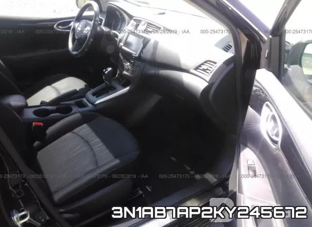 3N1AB7AP2KY245672 фото 6