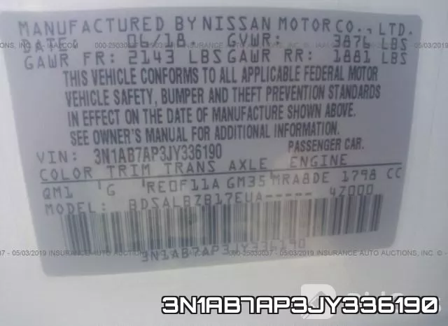 3N1AB7AP3JY336190 фото 10