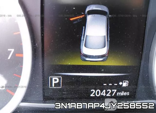 3N1AB7AP4JY258552 фото 8