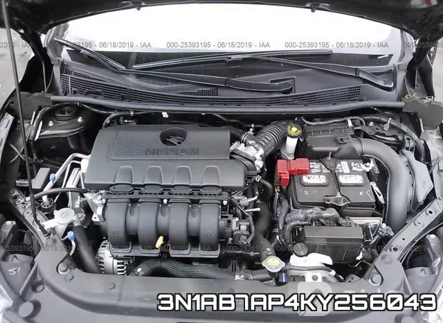 3N1AB7AP4KY256043 фото 2