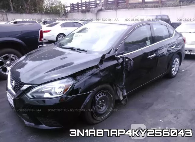 3N1AB7AP4KY256043 фото 3