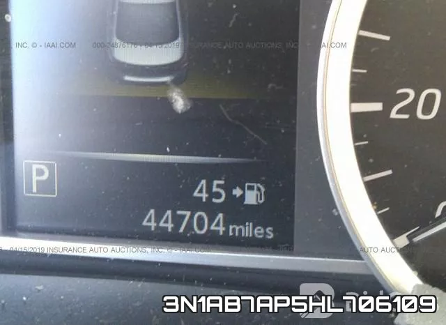 3N1AB7AP5HL706109 фото 8