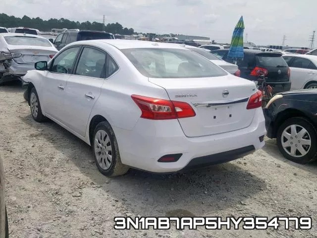 3N1AB7AP5HY354779 фото 4